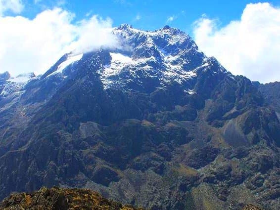 Peaks of the Rwenzori Mountains National Park, Uganda